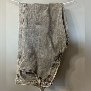 GAP slim taper 40 x 30 black wash men’s jeans